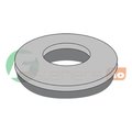 Newport Fasteners Sealing Washer, Fits Bolt Size 1/2 in Steel, Galvanized Finish, 2000 PK 934352